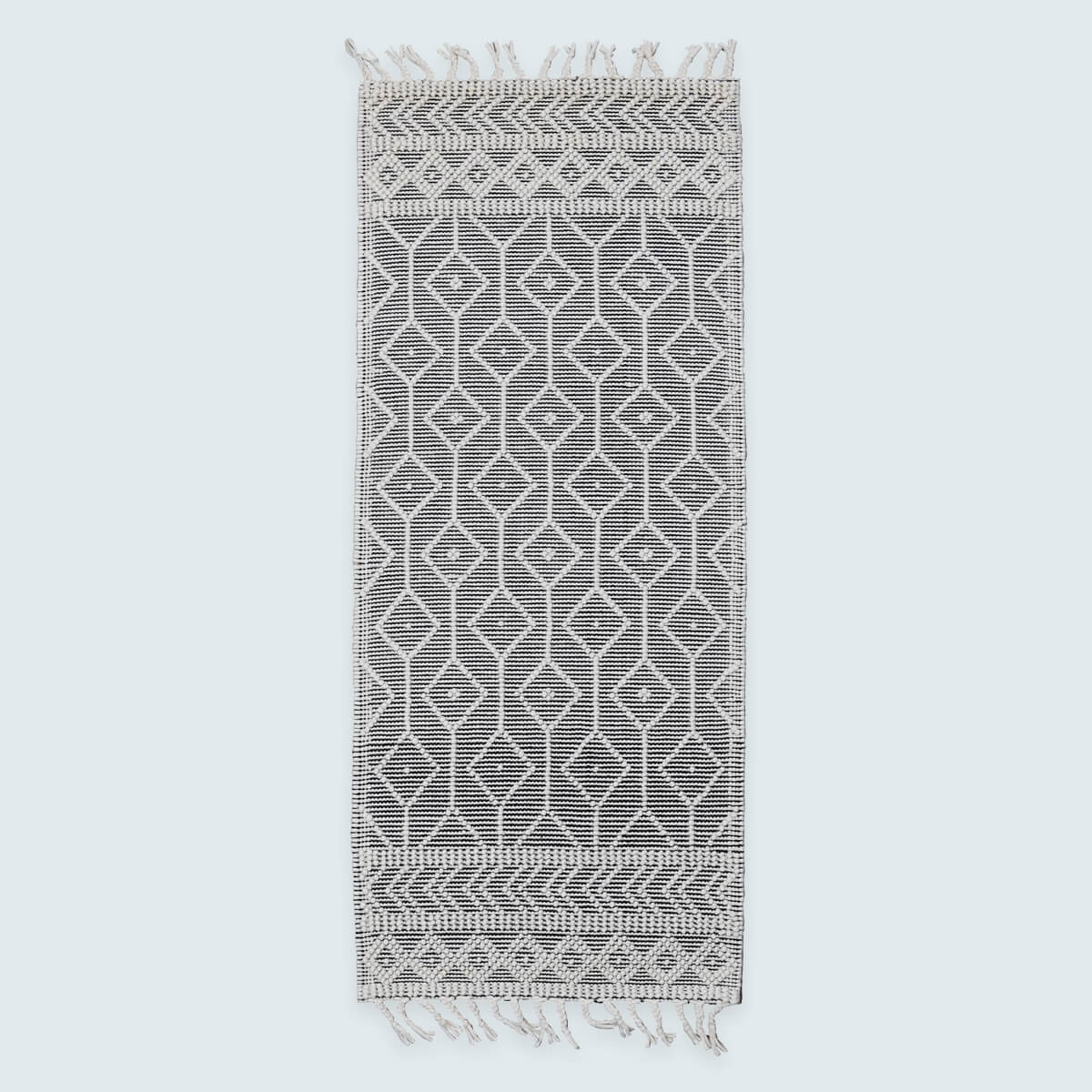 Brooks Boho Flatweave Kitchen Runner Rug