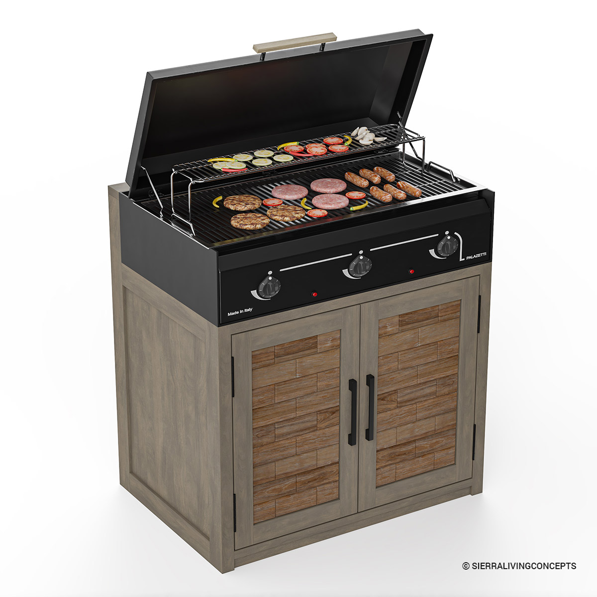 Whitby Outdoor Kitchen with Grill Space