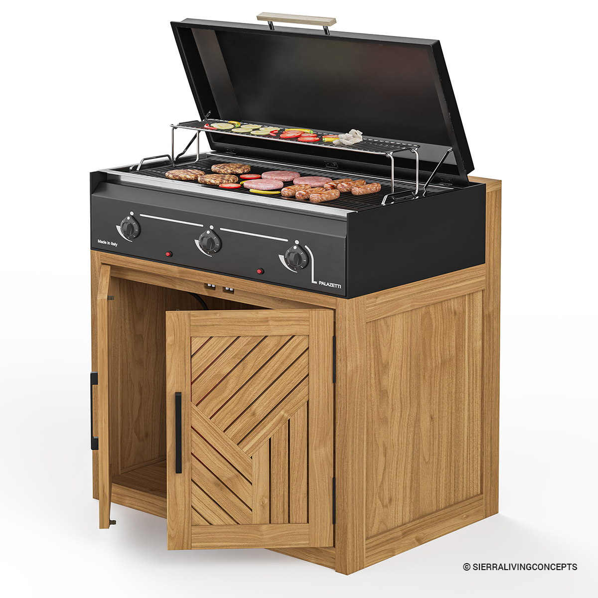 Matapedia Modular Outdoor Kitchen Grill Space Unit