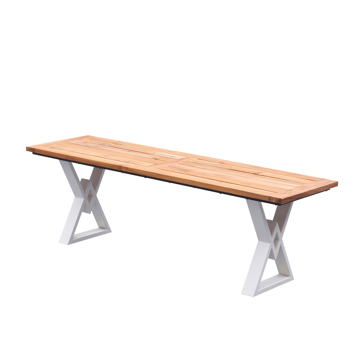 Whitehorse Farmhouse Solid Wood Dining Bench