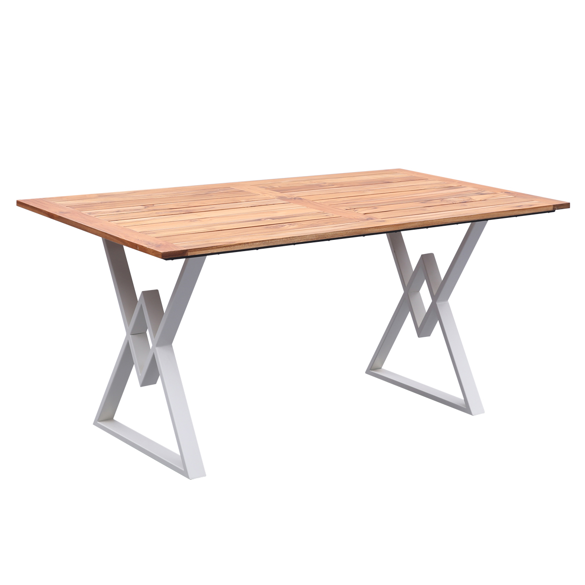 Whitehorse Rectangular 63 Inch Farmhouse Dining Table