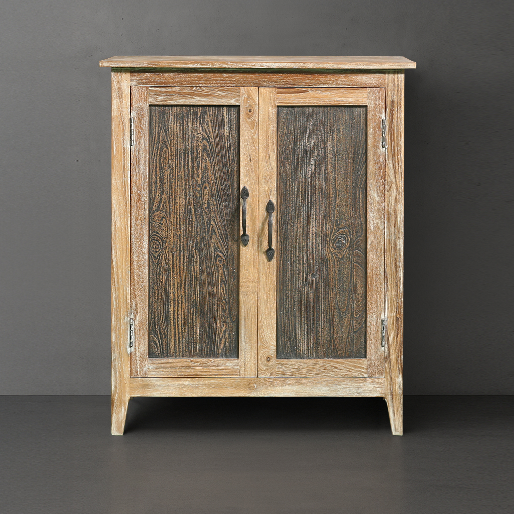 Mississauga Living Room Accent Storage Cabinet with Doors