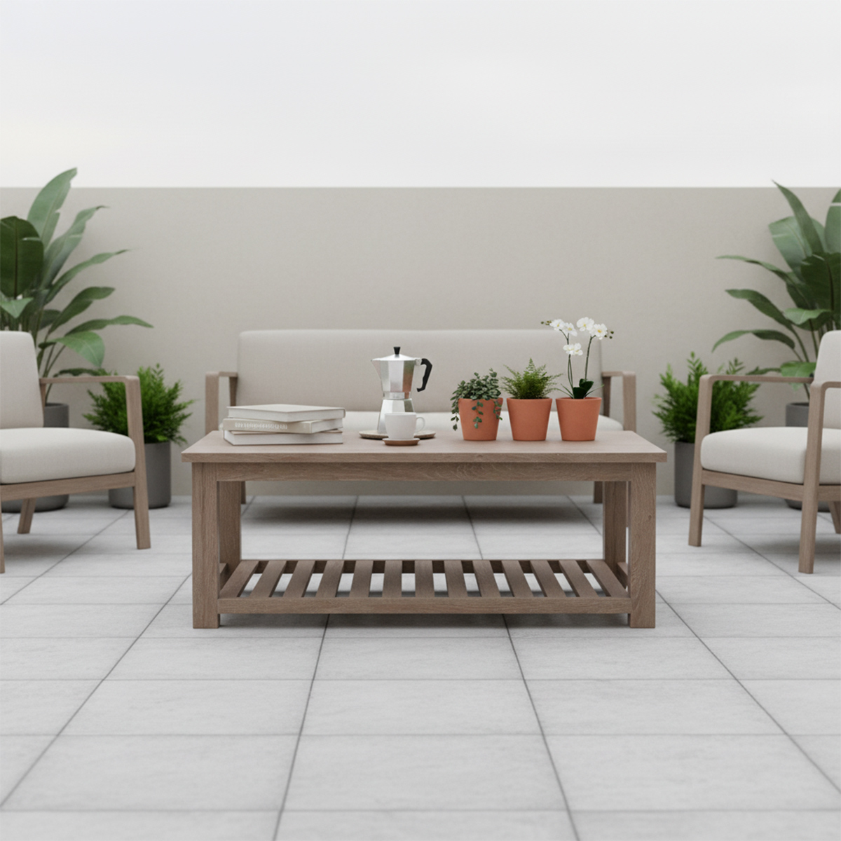 Mandurah Teak Patio Coffee Table