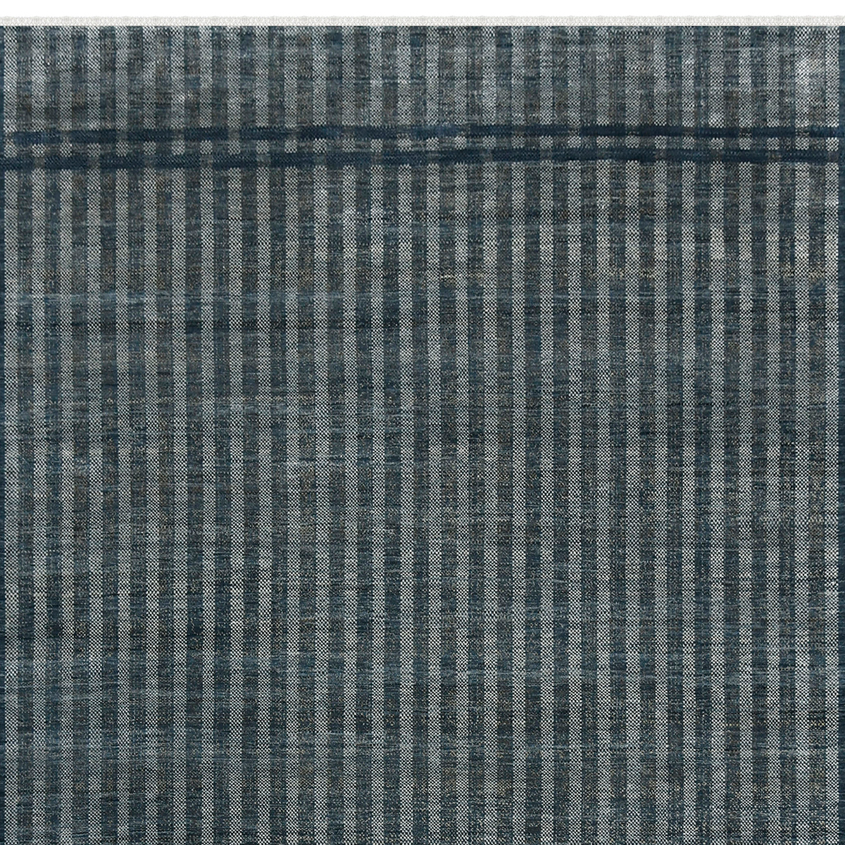 Laval Hand Knotted Transitional Squares Charcoal Wool & Silk Rug