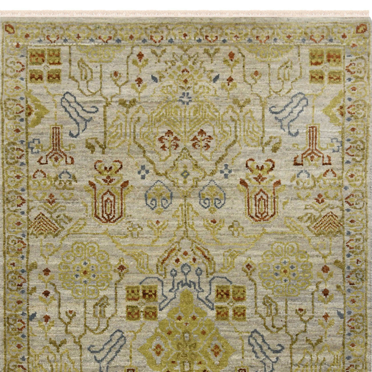 Montebello Traditional Turkish Style Inspired Oushak Rug