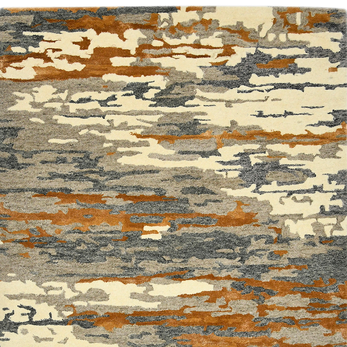Saguenay Hand Tufted Abstract Rug for Living Room