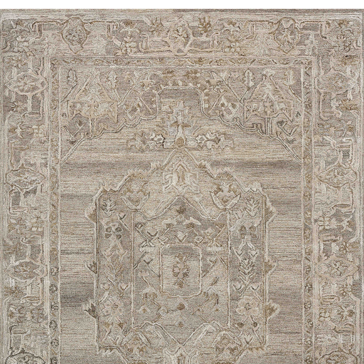 Weston Hand Tufted Area Rug for Living Room