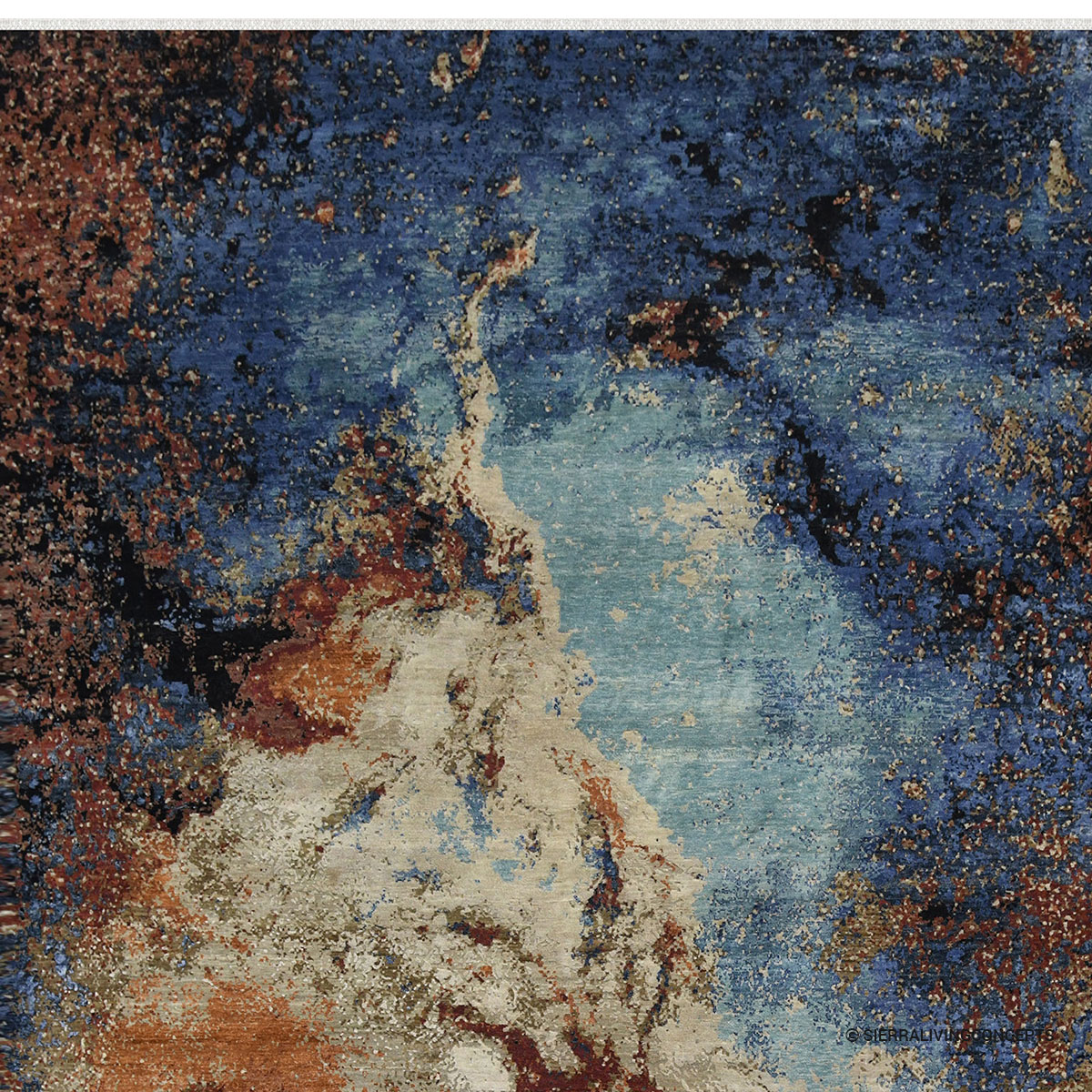 Hand Knotted Rug #15429