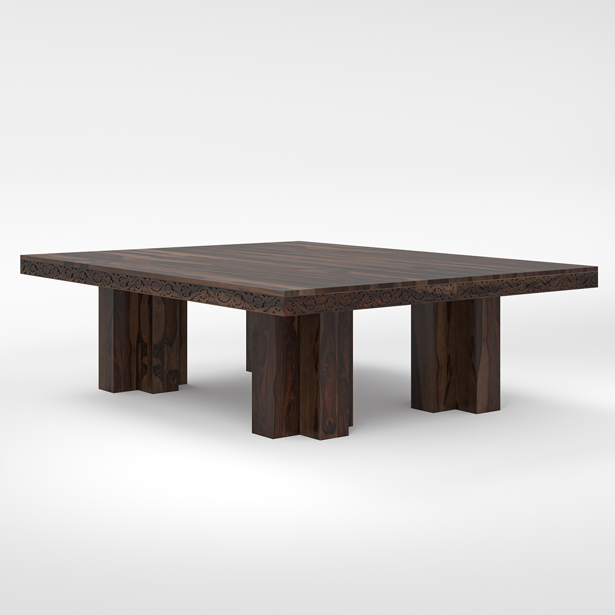 Dallas Ranch Solid Wood Extra Large Dining Table