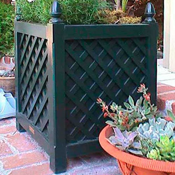 Lattice Planter Box