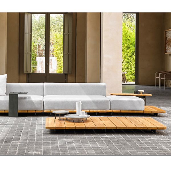 Pal Teak Sectional