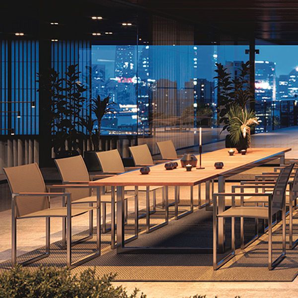 Ninix Teak Extension Table