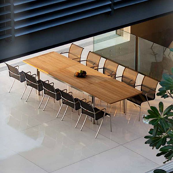 Teak Extension Dining Table