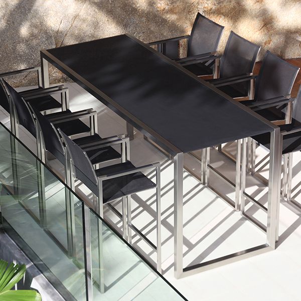 Ninix Bar Height Table and Stools