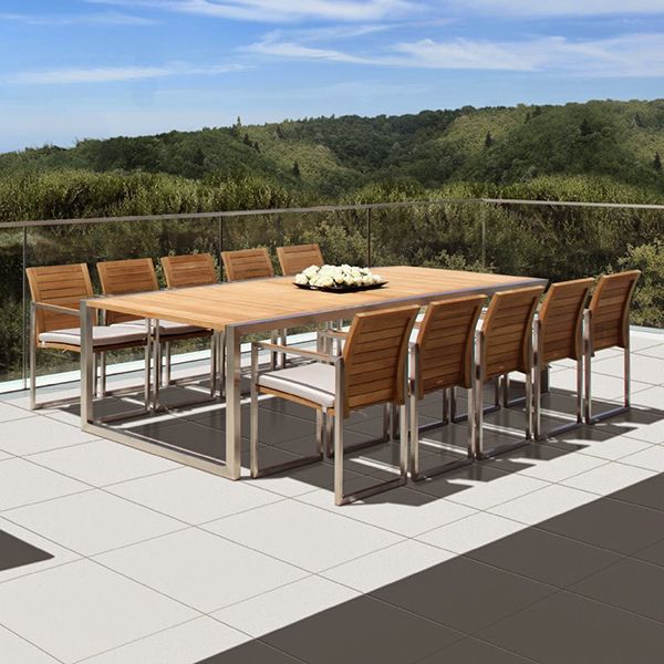 Ninix Teak Dining Table