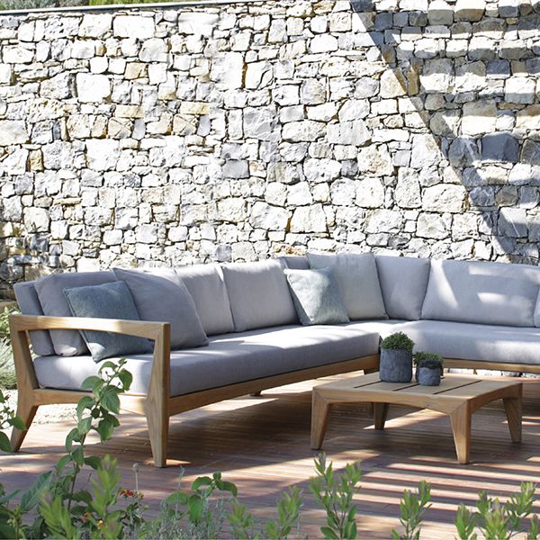 Zenhit Teak Sectional Sofa