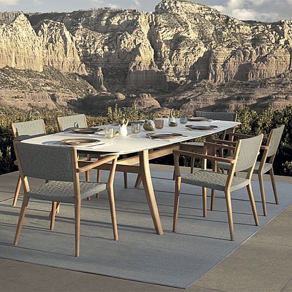 Zidaz Teak Dining Table