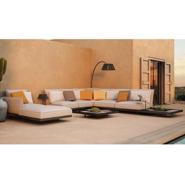 Mozaix Patio Sectional Seating