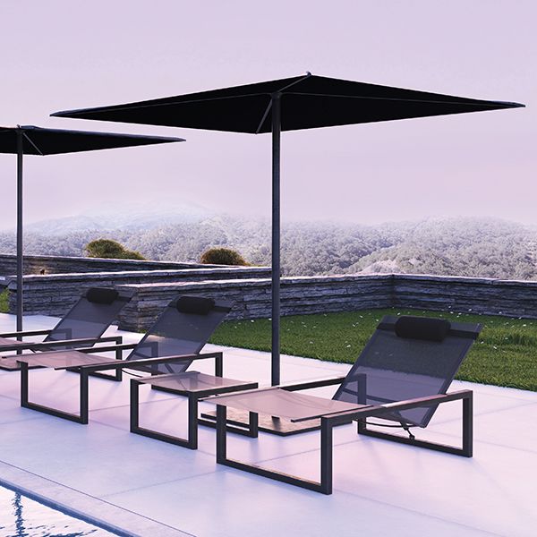 Oazz Square Canopy Umbrella