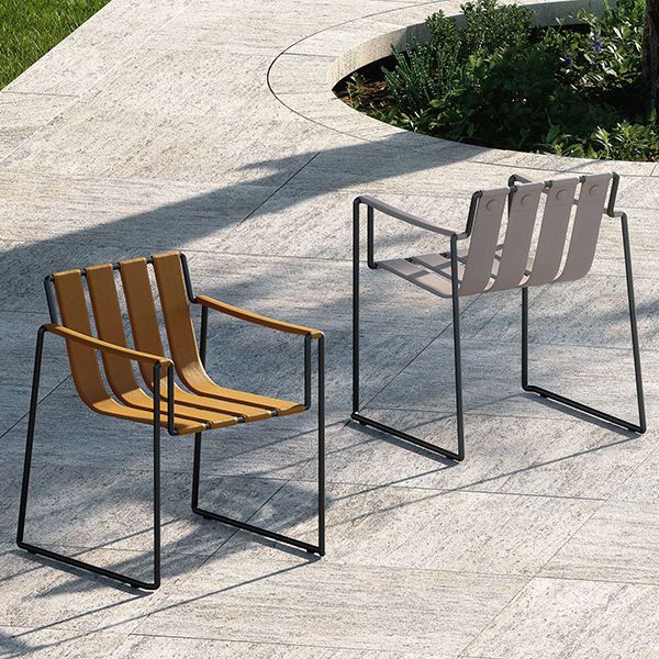 Strappy Dining Chair and Table