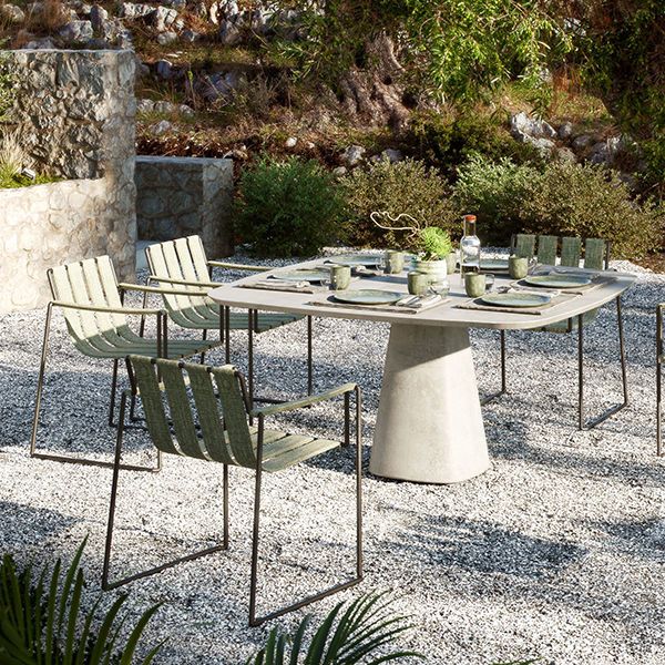 Conix Square Dining Table and Chairs