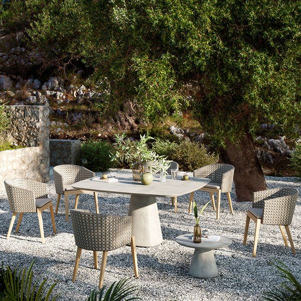Calypso Dining Chair and Table