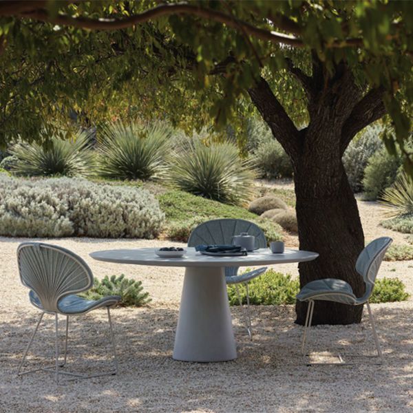 Ostrea Chair and Conix Dining Table