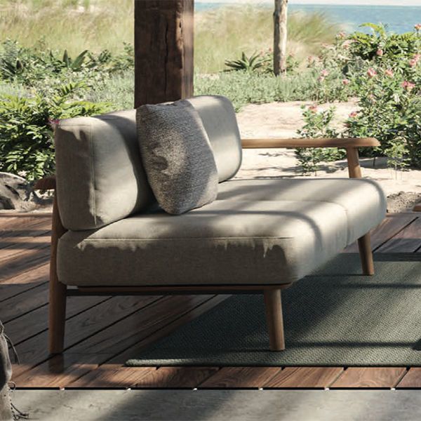 Mambo Teak Sectional