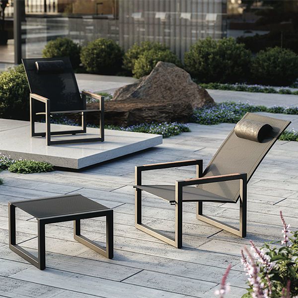 Ninix Relax Chair and Ottoman