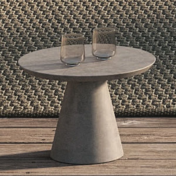 Conix Concrete Side Table