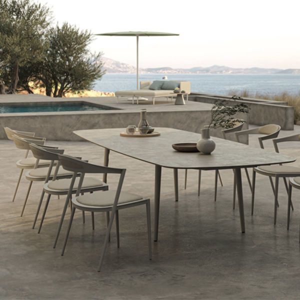 Styletto Ceramic Top Dining Table