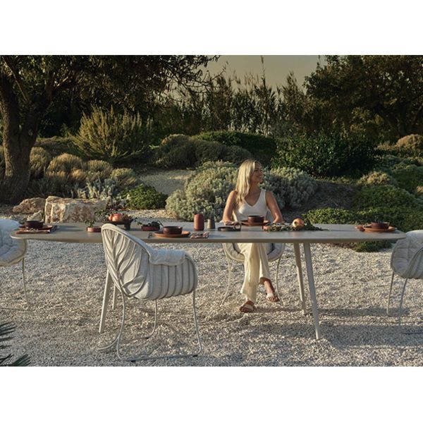 Folio Dining Chairs and Ceramic Table