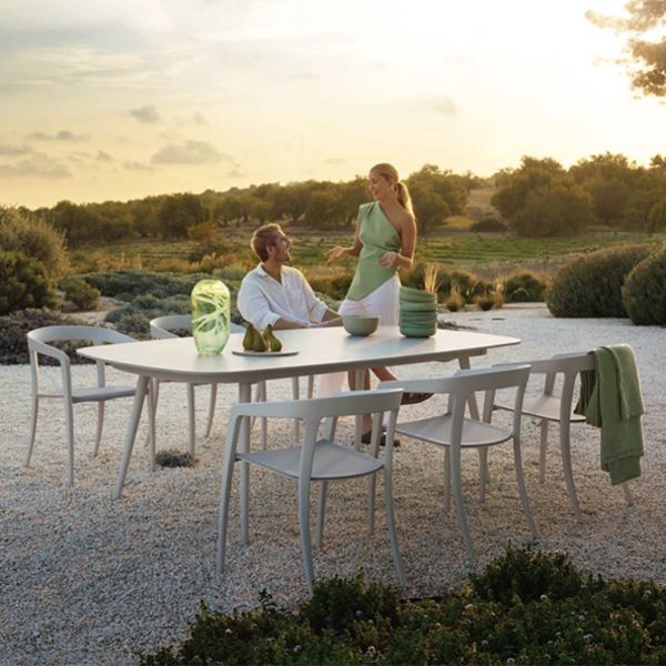 Jive Dining Chair and Ceramic Table