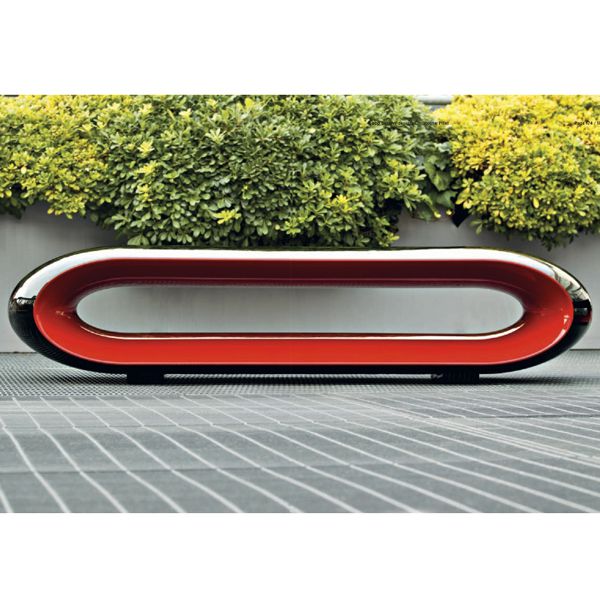 The Loop Outdoor Bench