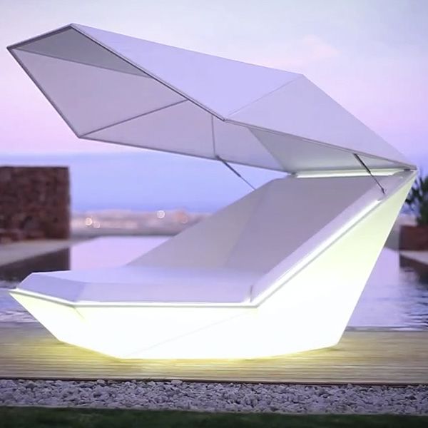 Illuminated Faz Outdoor Daybed