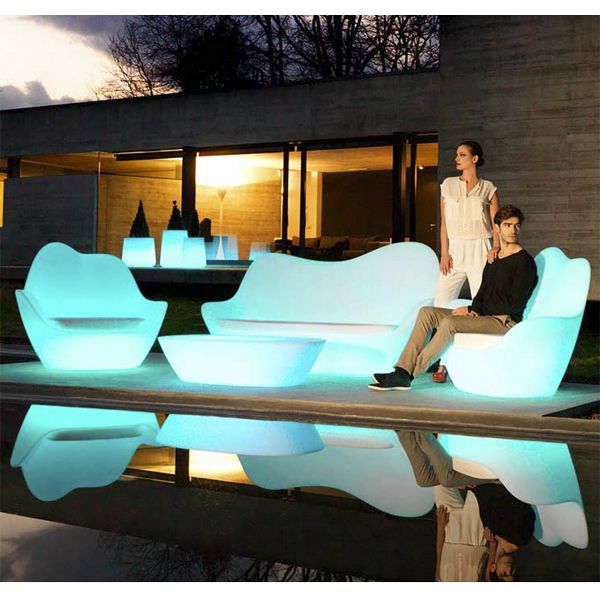 Sabinas Illuminated Outdoor Seating Collection