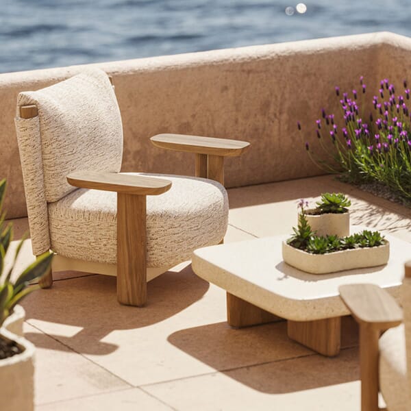 Milos Lounge Chair