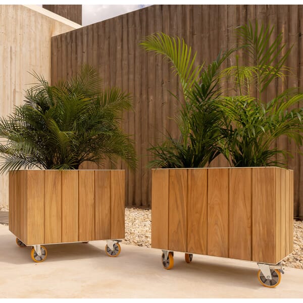 Vineyard Teak Planters