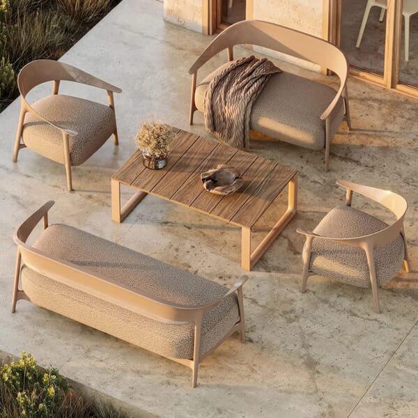 Africa Sofa and Lounge Chair