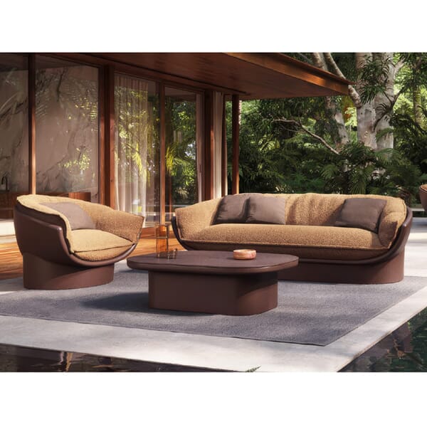 Luna Sofa and Lounge Chair