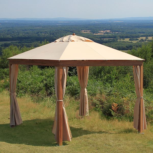 Bamboo Gazebo