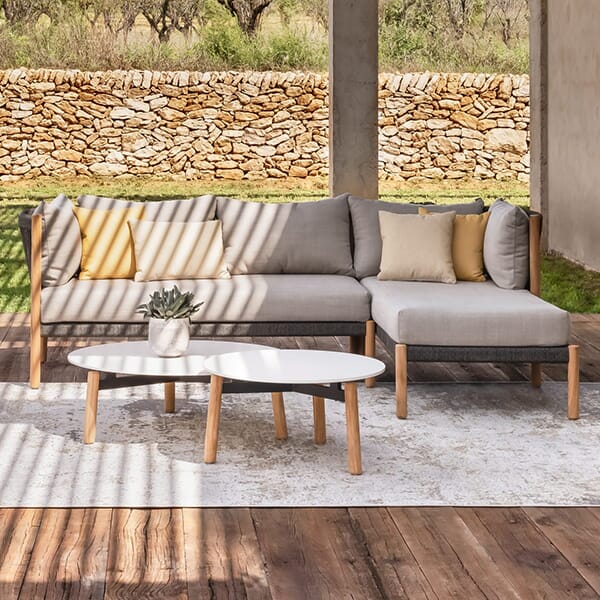 Lento Sofa and Lounge Chair
