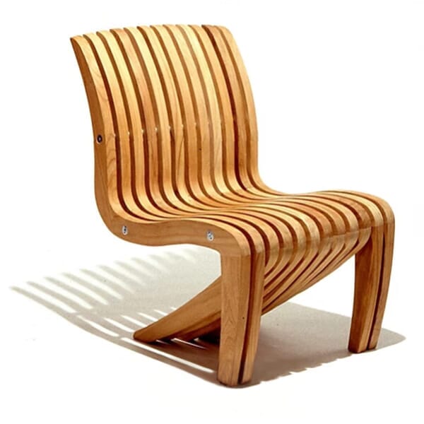 Spirit Song Teak Lounge Chair