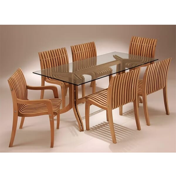 Spirit Song Rectangular Dining Table and Chairs