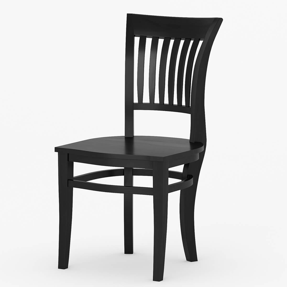 Nevada Solid Wood Kitchen Side Dining Chair Furniture