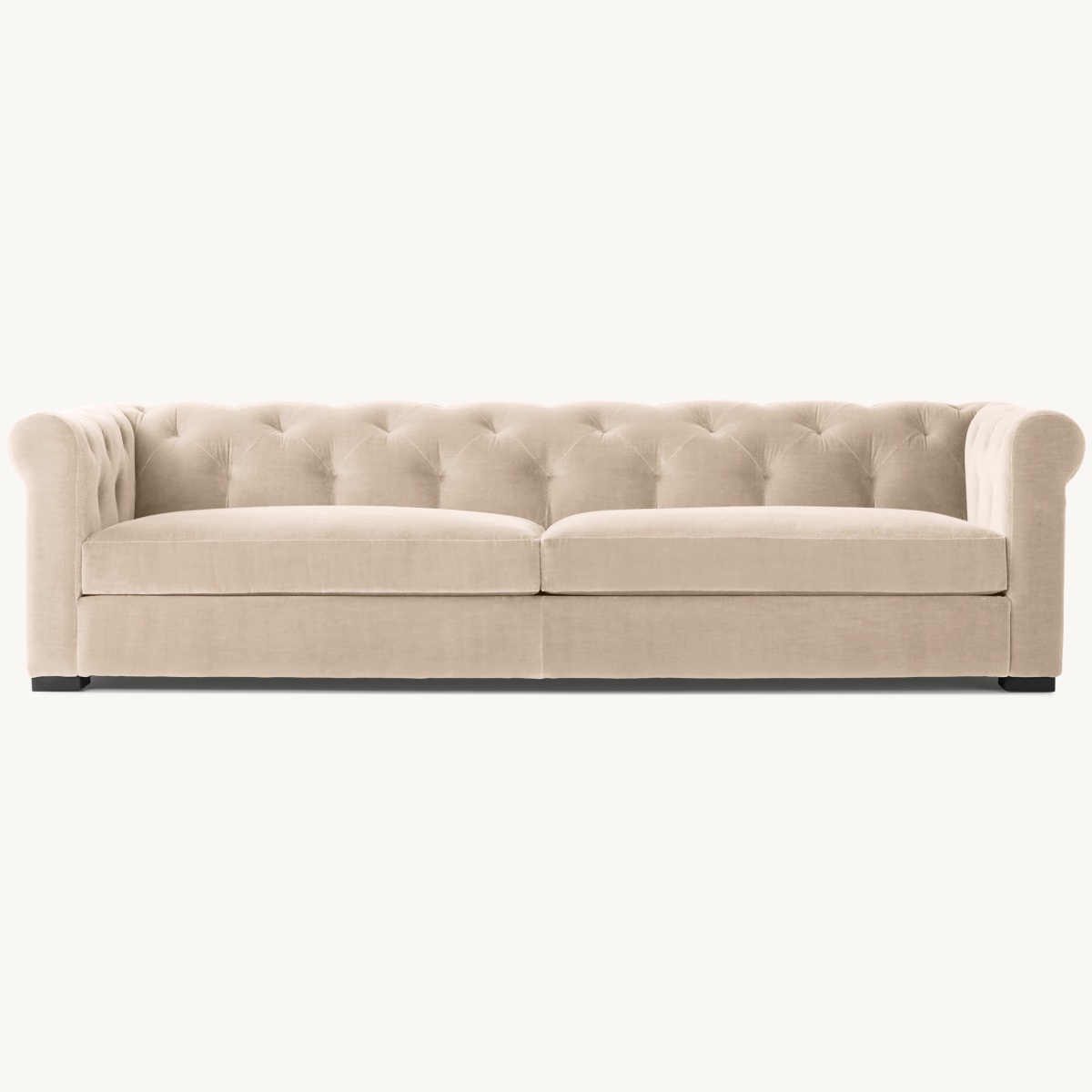 Modena Chesterfield 2-Cushion Sofa