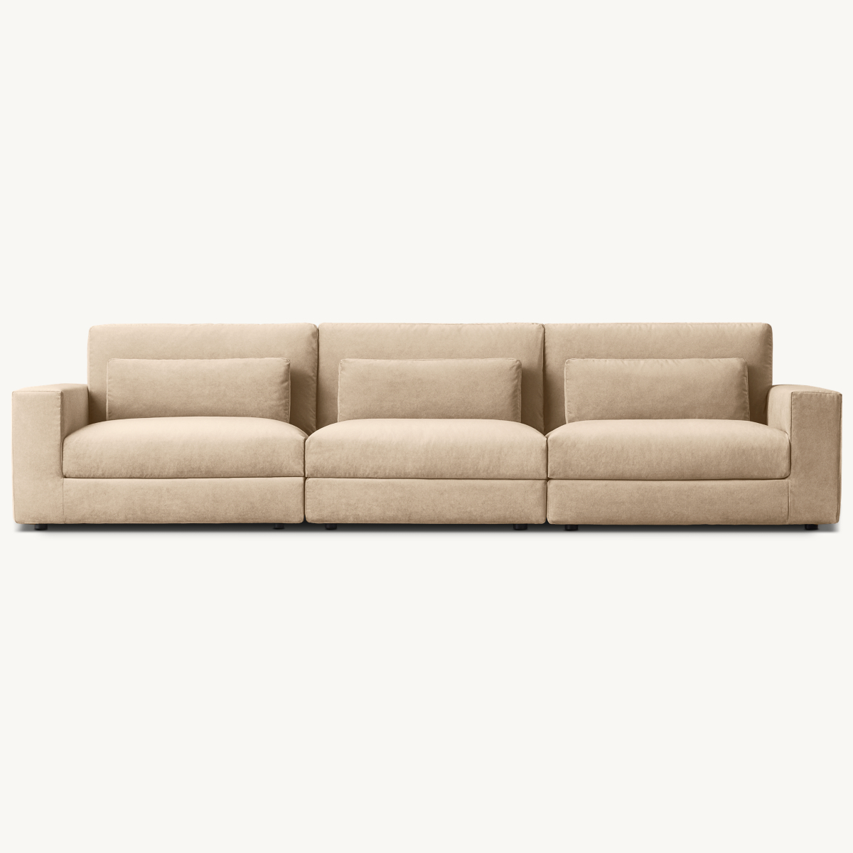 Lugano Modular 3-Piece Sofa